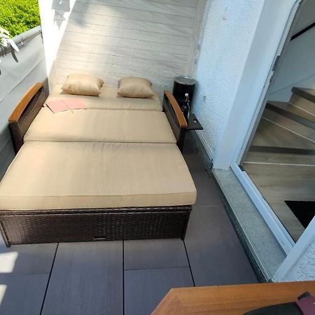 Modernes 3-Zimmer Loft Mit Balkon Hennesee 5 Min Eslohe Exterior foto