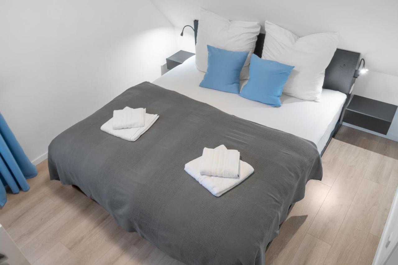 Modernes 3-Zimmer Loft Mit Balkon Hennesee 5 Min Eslohe Exterior foto