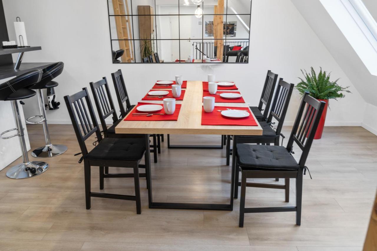 Modernes 3-Zimmer Loft Mit Balkon Hennesee 5 Min Eslohe Exterior foto
