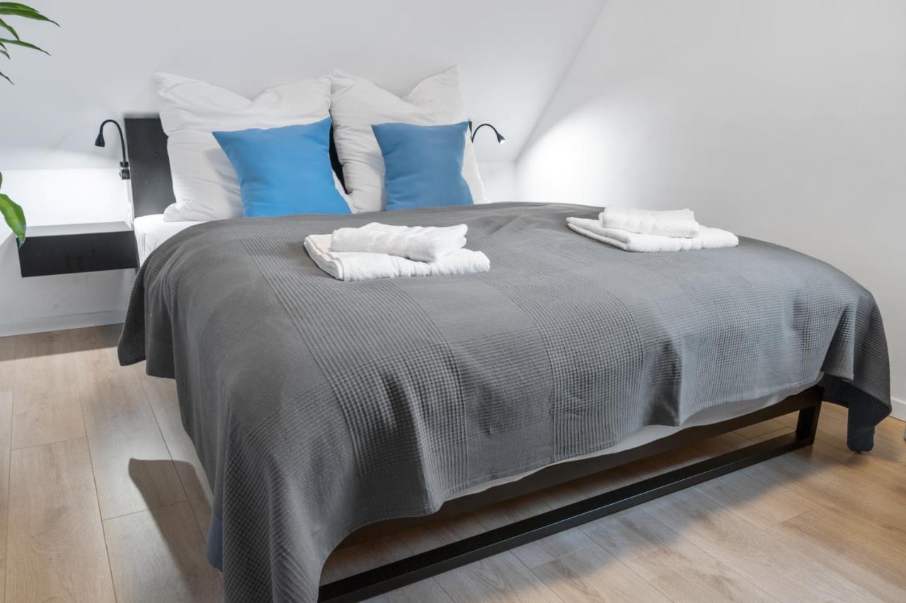 Modernes 3-Zimmer Loft Mit Balkon Hennesee 5 Min Eslohe Exterior foto