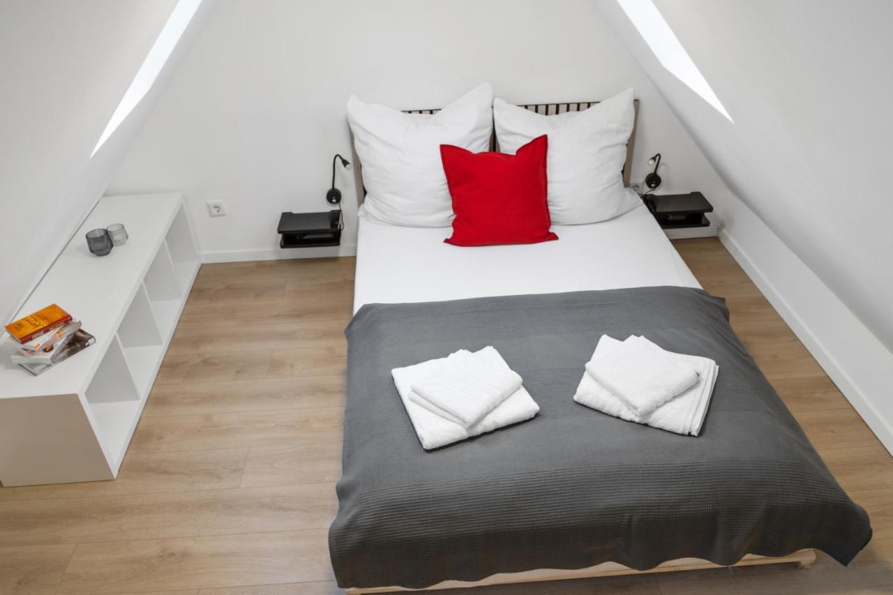 Modernes 3-Zimmer Loft Mit Balkon Hennesee 5 Min Eslohe Exterior foto